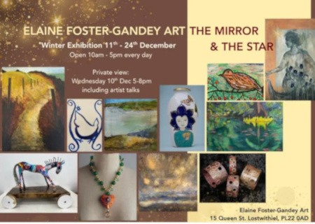 Christmas exhibition 'The Mirror & The Star'