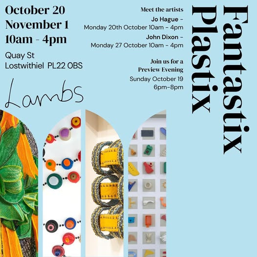 Exhibition: Plastix Fantastix