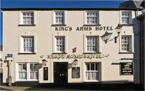 Dew Barf at The King's Arms