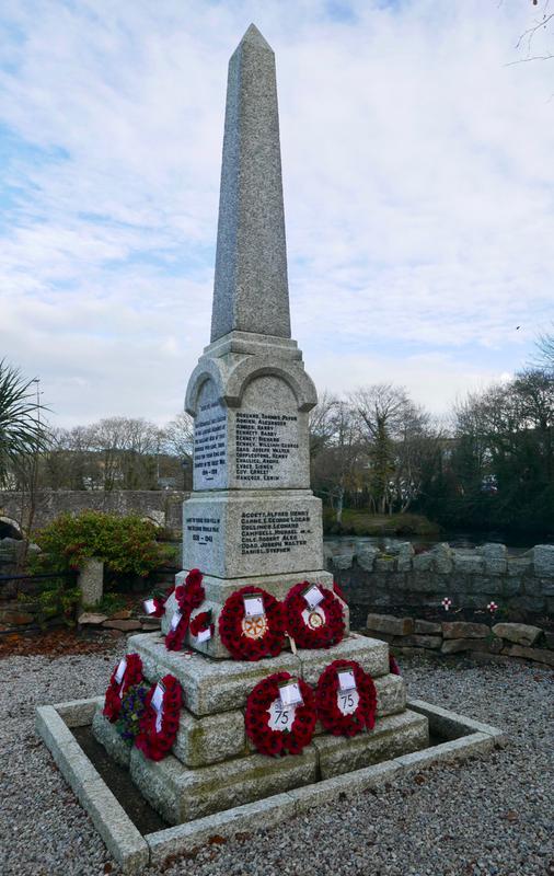 Timetable for Remembrance Sunday