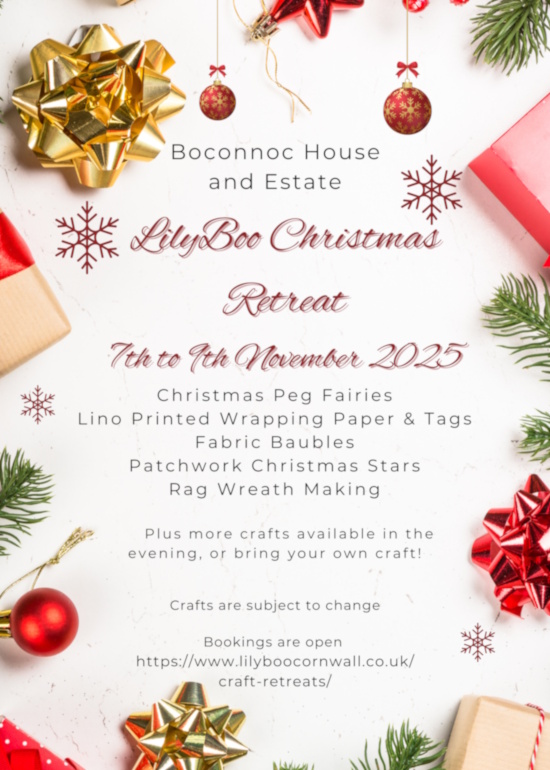 LilyBoo Christmas Craft Retreat