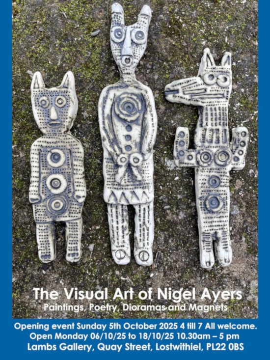 The Visual Art of Nigel Ayers