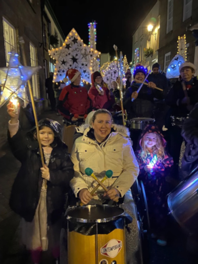 Candle Lit Carols and Lantern Parade
