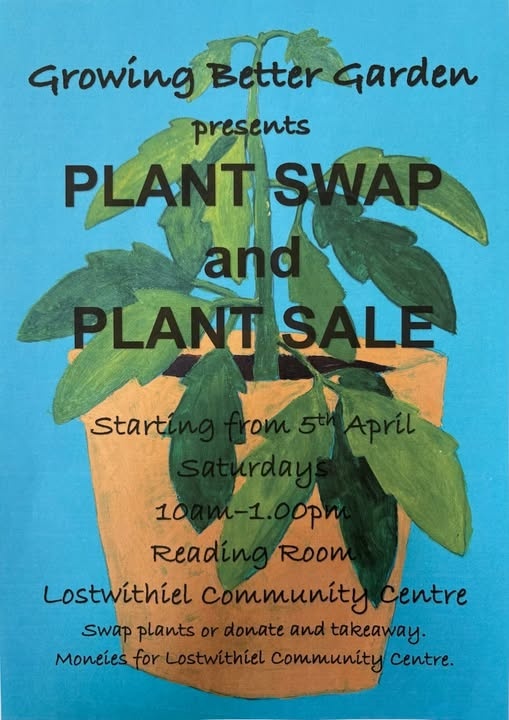 Plant Swap and Plant Sale
