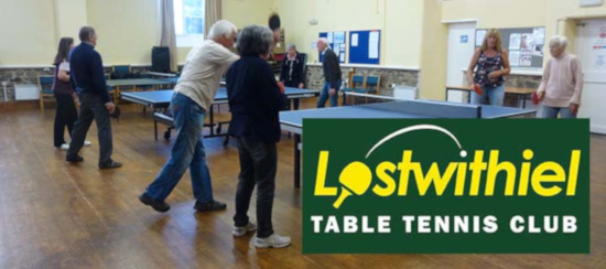 Lostwithiel Table Tennis Club