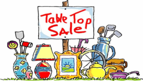  Tabletop Sale