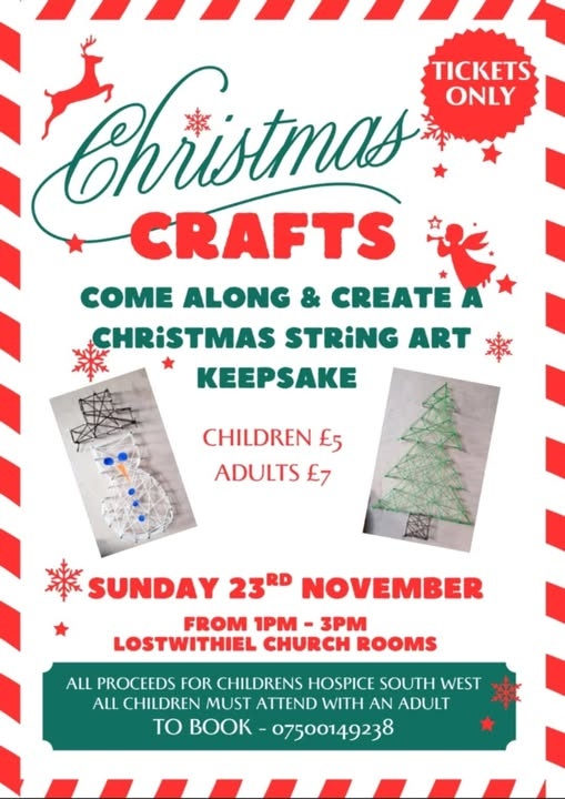 Create a Christmas string art picture