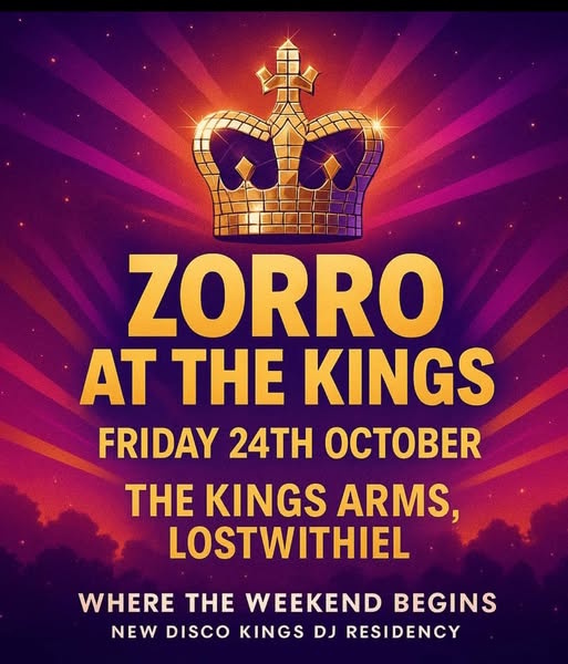 Zorro At The Kings