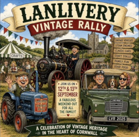 Lanlivery Vintage Rally