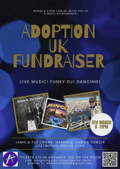 Adoption UK Fundraiser