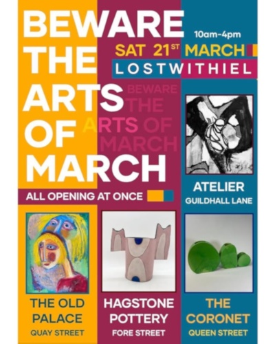 Beware The Arts Of March