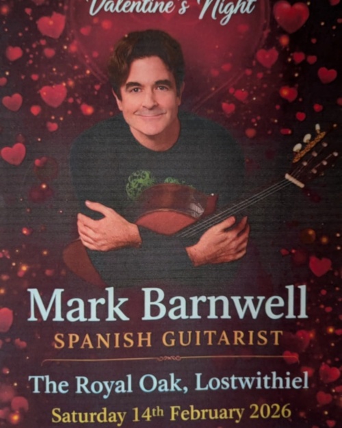 Mark Barnwell - Spanish Guitarist