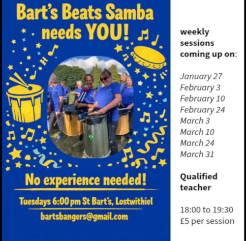 Bart's Beats Samba