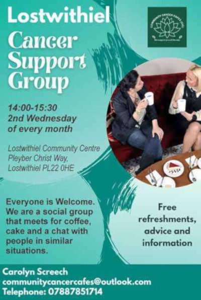 Lostwithiel Cancer Support Group