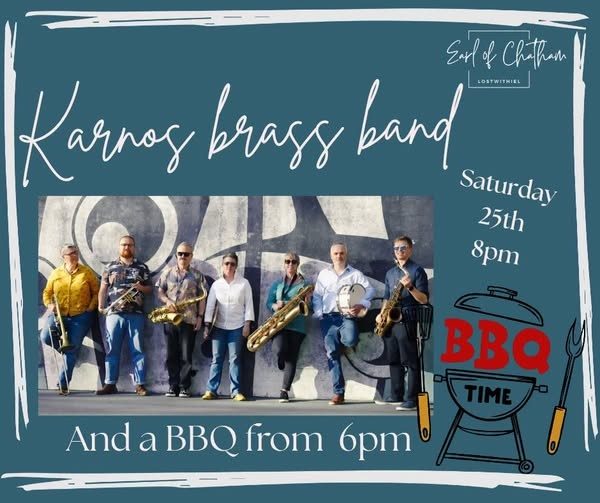 Live Music  on Saturdays