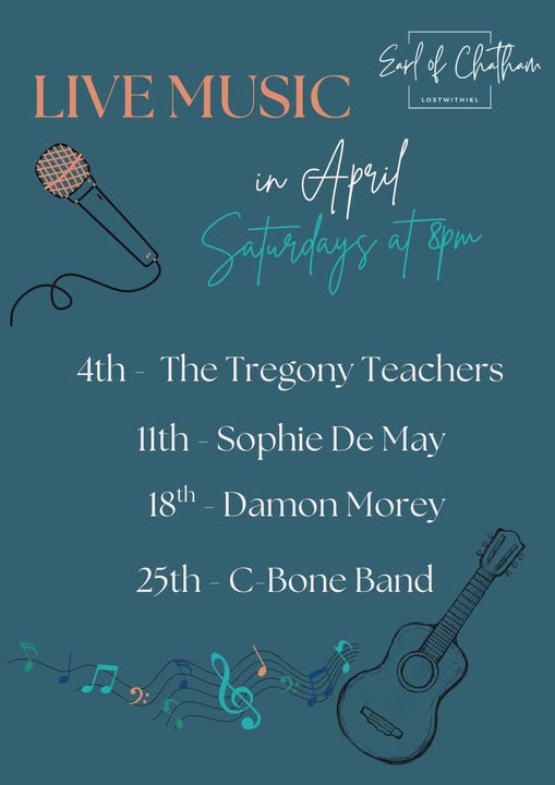 Live Music at  Earl of Chatham