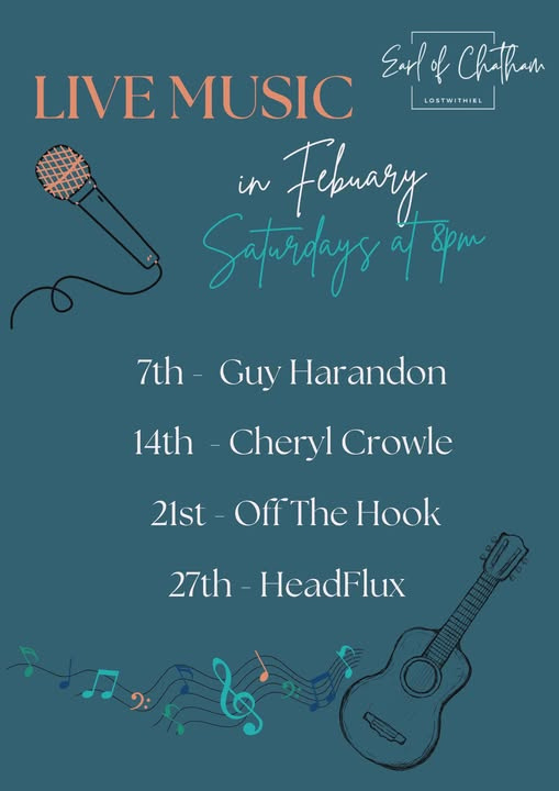 Live Music at  Earl of Chatham