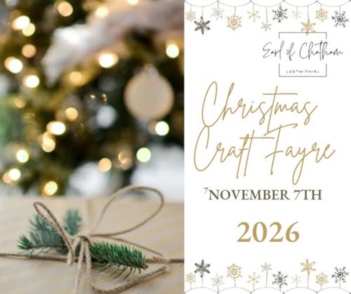 Earl of Chatham Christmas Craft Fair