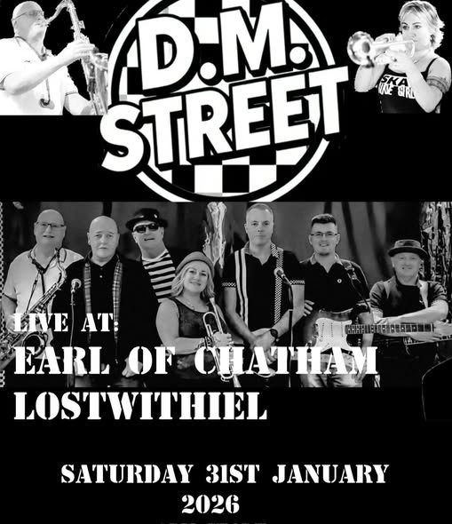 D.M Street: Live At  Earl Of Chatham