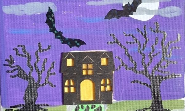 Spooky Halloween Children's Craft Workshop