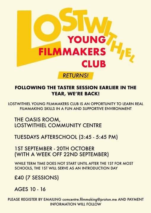 Lostwithiel Young Filmmakers Club