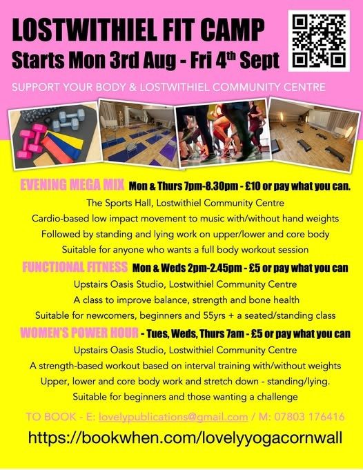 Lostwithiel Fit Camp