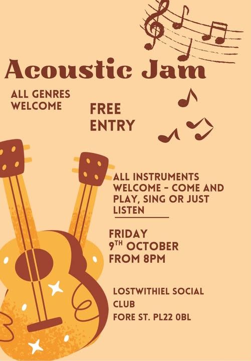 Acoustic Folk Jam