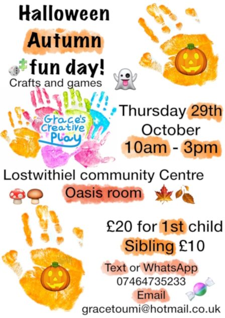 Children's Halloween Autumn Fun Day