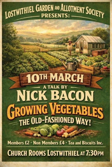 Lostwithiel Garden Society Talk