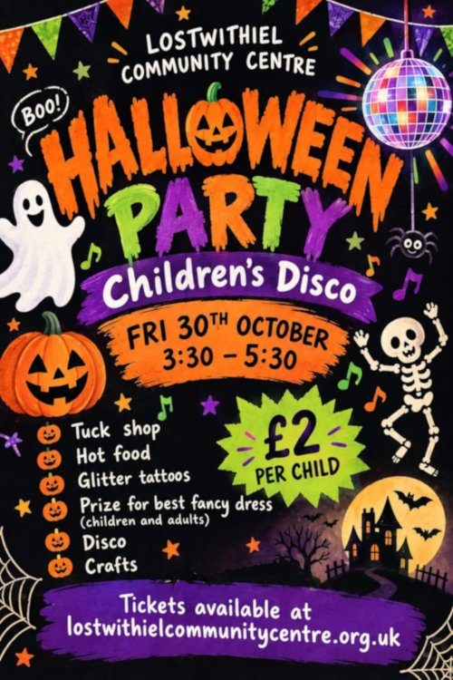 Halloween Party - Kids Disco