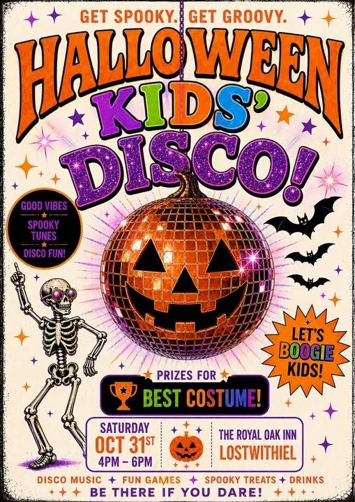 Halloween Kids Disco