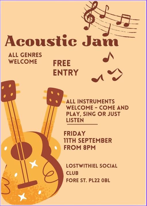 Acoustic Folk Jam