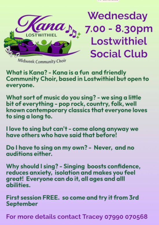 Kana Midweek Community Choir