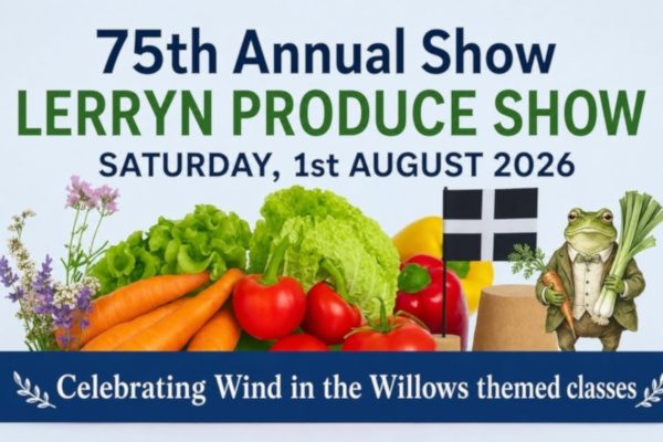 Lerryn Produce Show