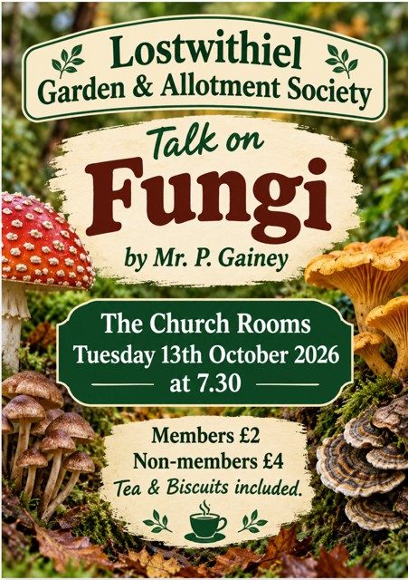 Lostwithiel Garden Society