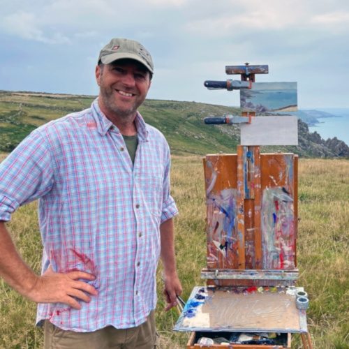 Painting Landscapes in Oils with Andrew Barrowman