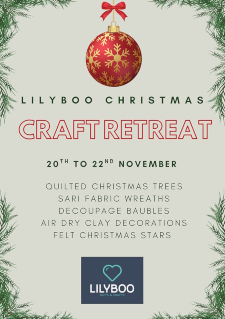 Christmas Craft Retreat