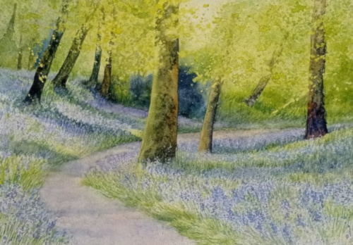 Weekly Watercolour Club – 6 week course