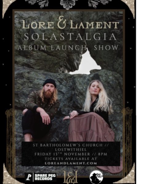 Lore + Lament Album Launch