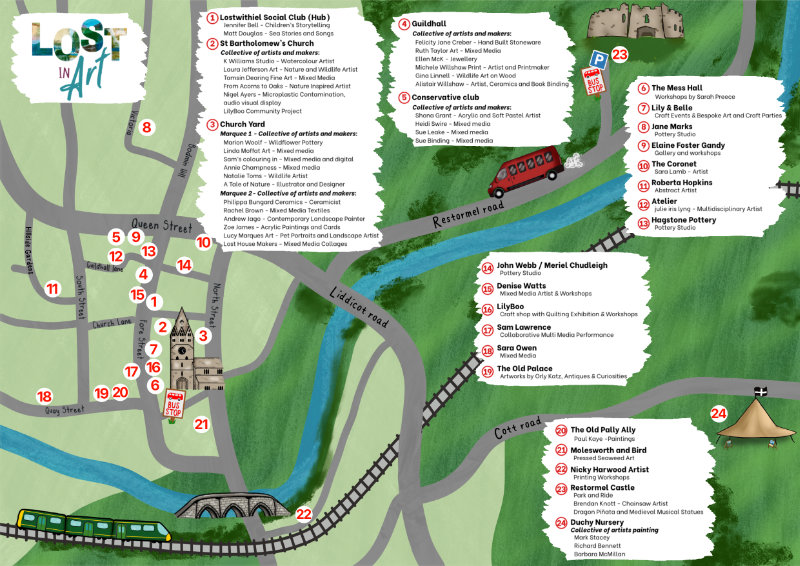 Lost In Art map 2026