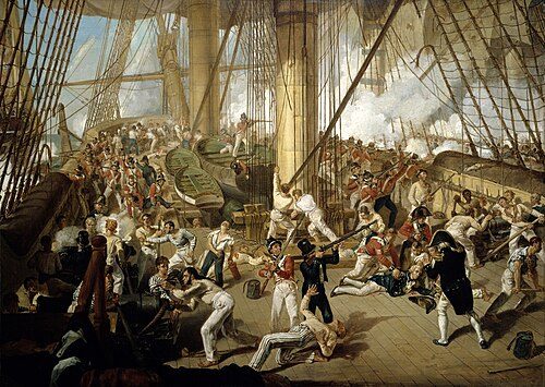 Lostwithiel u3a Open Meeting:  Talk Battle of Trafalgar