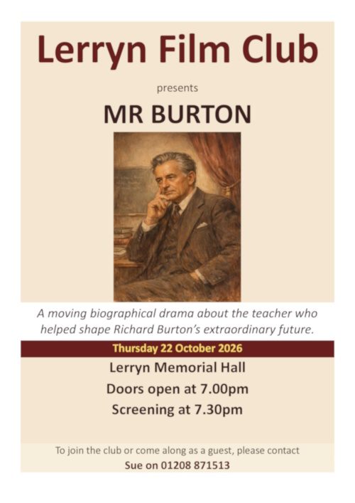 Lerryn Film Club: Mr Burton