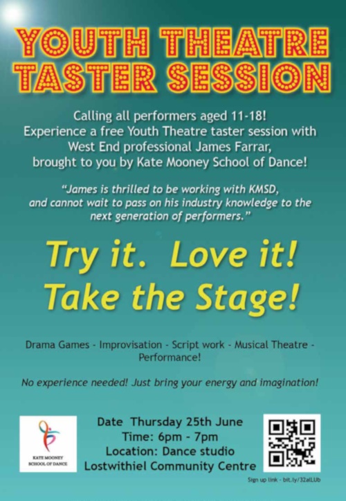 Youth Theatre Taster Session