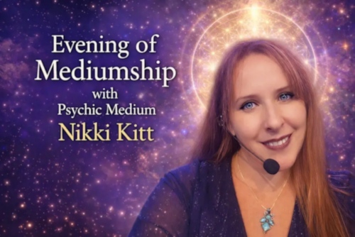 Evening of Mediumship with Nikki Kitt