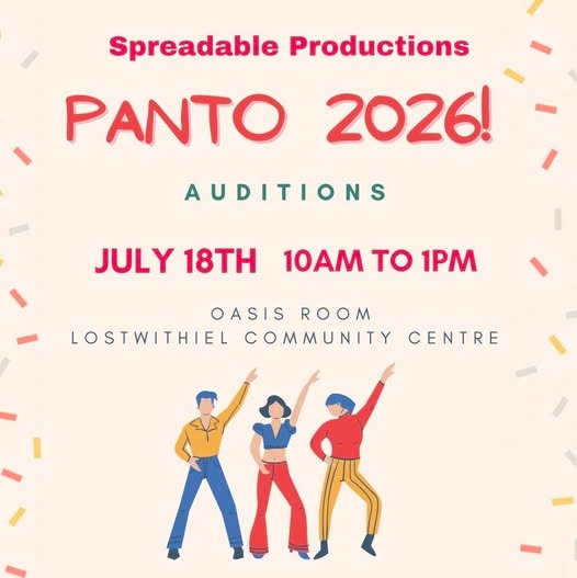 Lost In Panto  Auditions