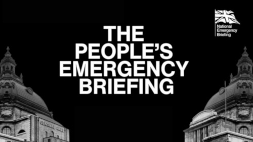 Film: People’s Emergency Briefing (16+)