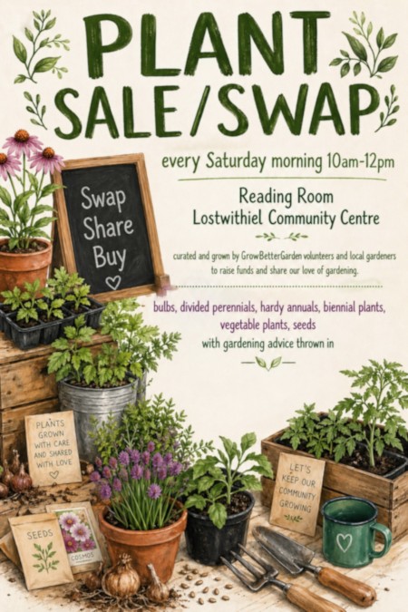 Plant Swap And Sale