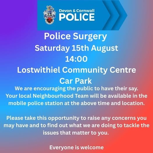 Devon & Cornwall Police Surgery