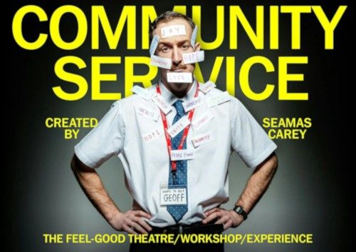 Seamas Carey: interactive theatre show