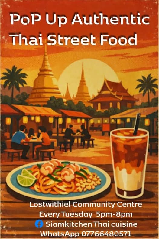 Pop up Thai Street Food